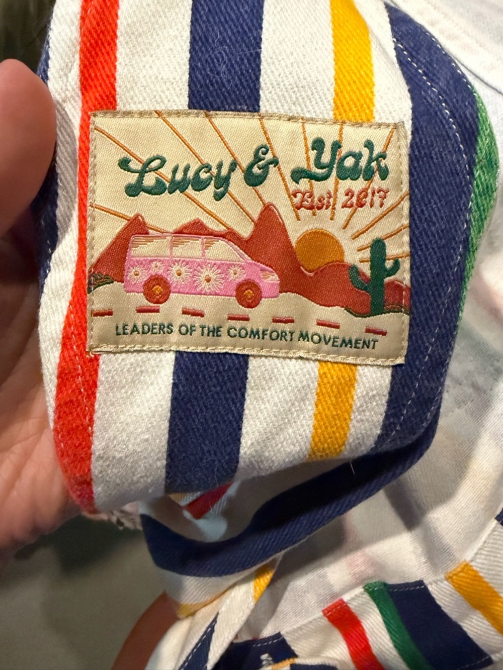 Lucy & Yak Never Worn Dungarees - Picture 6 of 8